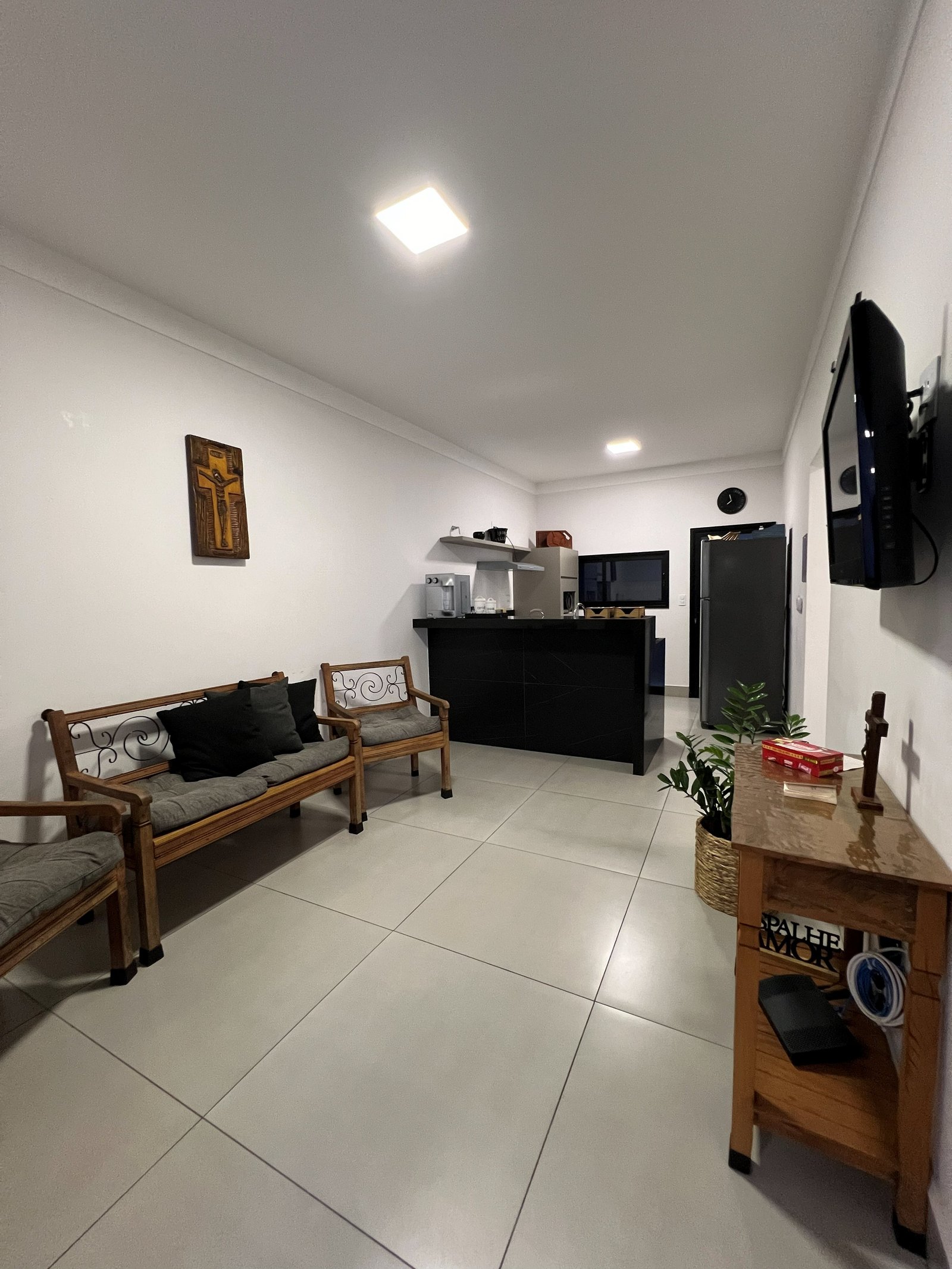 Vista geral da Área de Lazer Jaime Tellini em Franca SP